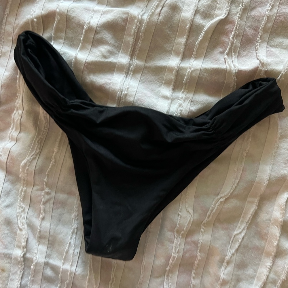 l*space Black Bikini Bottom